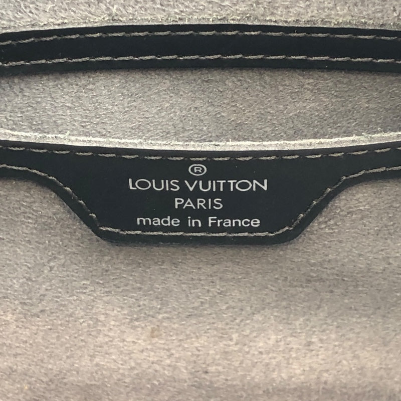 ルイ・ヴィトン LOUIS VUITTON スフロ M52222 ブラック グレインレザー レディース ハンドバッグ