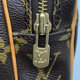 ルイ・ヴィトン LOUIS VUITTON アマゾン M45236 ブラウン×GD金具 キャンバス レディース ショルダーバッグ