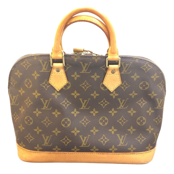 ルイ・ヴィトン LOUIS VUITTON アルマ M51130 ブラウン モノグラム レディース ハンドバッグ