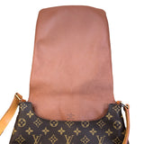 ルイ・ヴィトン LOUIS VUITTON ミュゼット M51256 ブラウン モノグラム レディース ショルダーバッグ