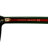 グッチ GUCCI サングラス ブラック  プラスチック ユニセックス サングラス