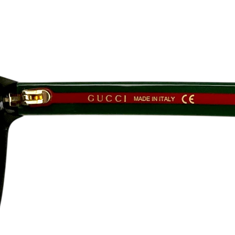 グッチ GUCCI サングラス ブラック  プラスチック ユニセックス サングラス