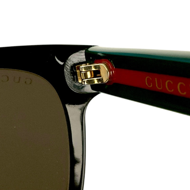 グッチ GUCCI サングラス ブラック  プラスチック ユニセックス サングラス