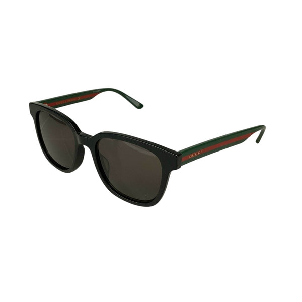 GUCCI グッチ サングラス ブラック ブルー アイウェア 小物 ロゴ