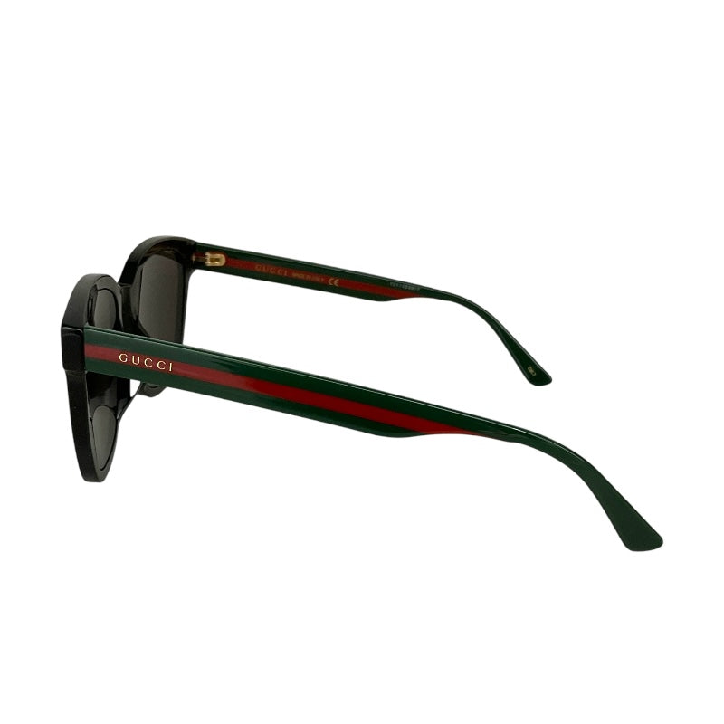 グッチ GUCCI サングラス ブラック  プラスチック ユニセックス サングラス
