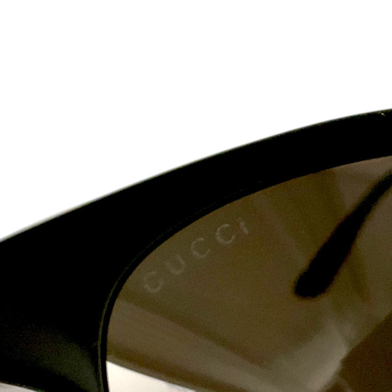 グッチ GUCCI サングラス ブラック  プラスチック ユニセックス サングラス