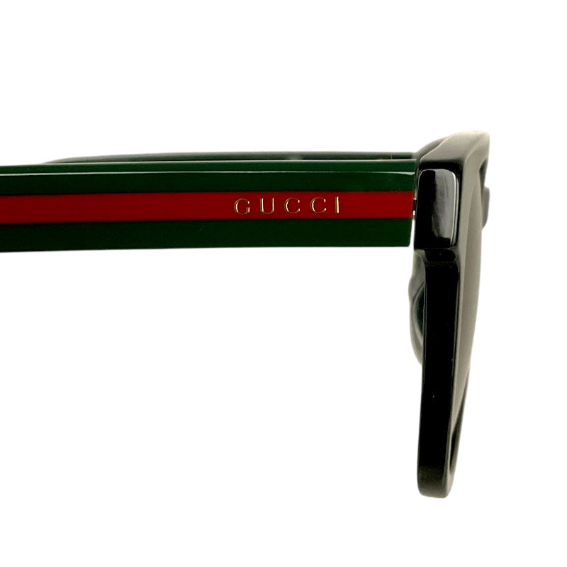 グッチ GUCCI サングラス ブラック  プラスチック ユニセックス サングラス