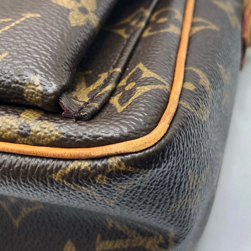 ルイ・ヴィトン LOUIS VUITTON ヴィバシテPM M51165 モノグラム PVC レディース ショルダーバッグ