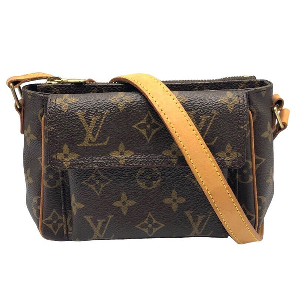 ルイ・ヴィトン LOUIS VUITTON ヴィバシテPM M51165 モノグラム PVC レディース ショルダーバッグ