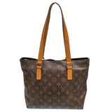 ルイ・ヴィトン LOUIS VUITTON カバピアノ M51148 モノグラム レディース トートバッグ