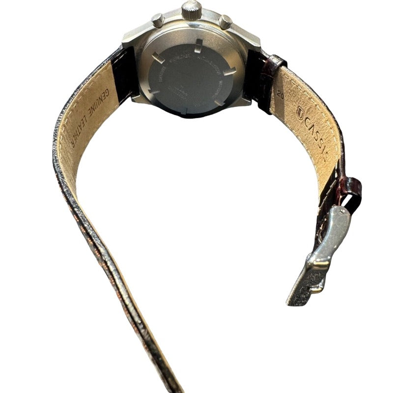 ジン Sinn 144 クロノグラフ デイデイト 144 ステンレススチール 自動巻き メンズ 腕時計