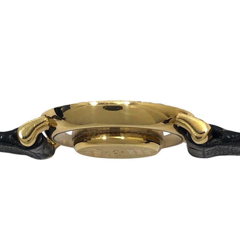 ショパール Chopard ハッピーダイヤモンド 20/6061-24 ホワイト K18YG クオーツ レディース 腕時計