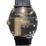 ショーメ CHAUMET ダンディXL W11888-16N K18ピンクゴールド メンズ 腕時計