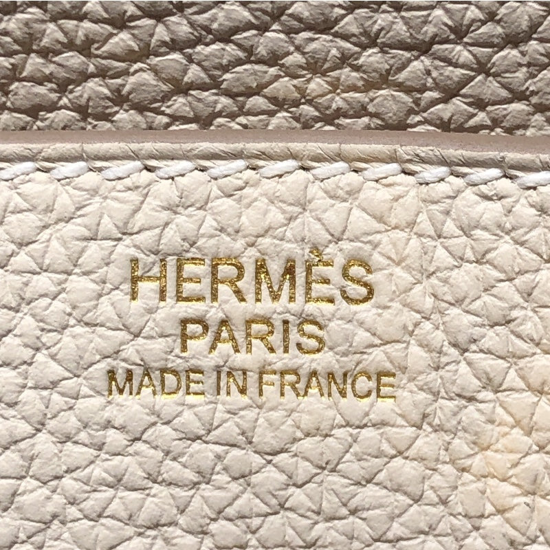 エルメス HERMES バーキン30 U刻印　(2022年製) クレ　ゴールド金具 トゴ レディース ハンドバッグ