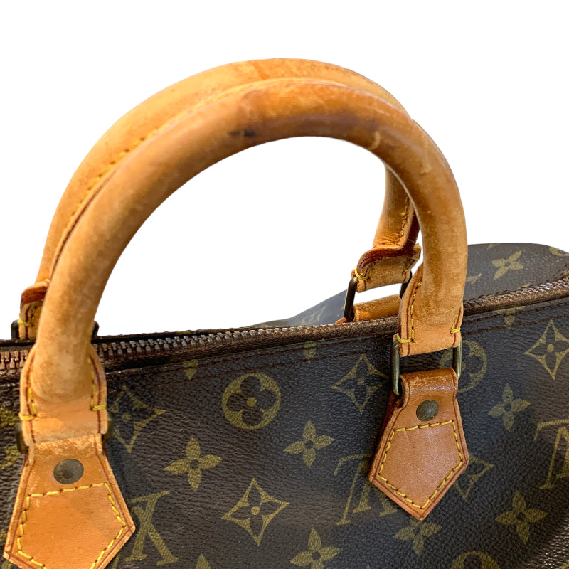 ルイ・ヴィトン LOUIS VUITTON スピーディ30 M41526 モノグラム・キャンバス/レザー レディース ボストンバッグ |  中古ブランドリユースショップ OKURA(おお蔵)