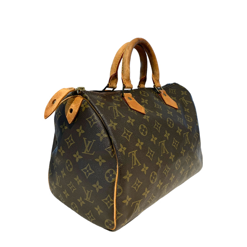 ルイ・ヴィトン LOUIS VUITTON スピーディ30 M41526 モノグラム・キャンバス/レザー レディース ボストンバッグ |  中古ブランドリユースショップ OKURA(おお蔵)