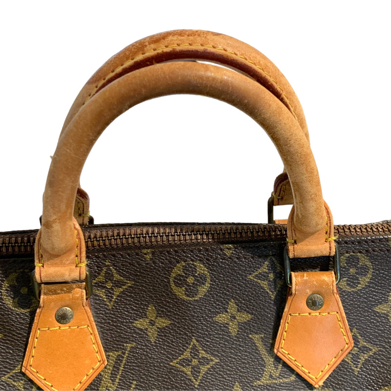 ルイ・ヴィトン LOUIS VUITTON スピーディ30 M41526 モノグラム・キャンバス/レザー レディース ボストンバッグ | 中古ブランドリユースショップ  OKURA(おお蔵)