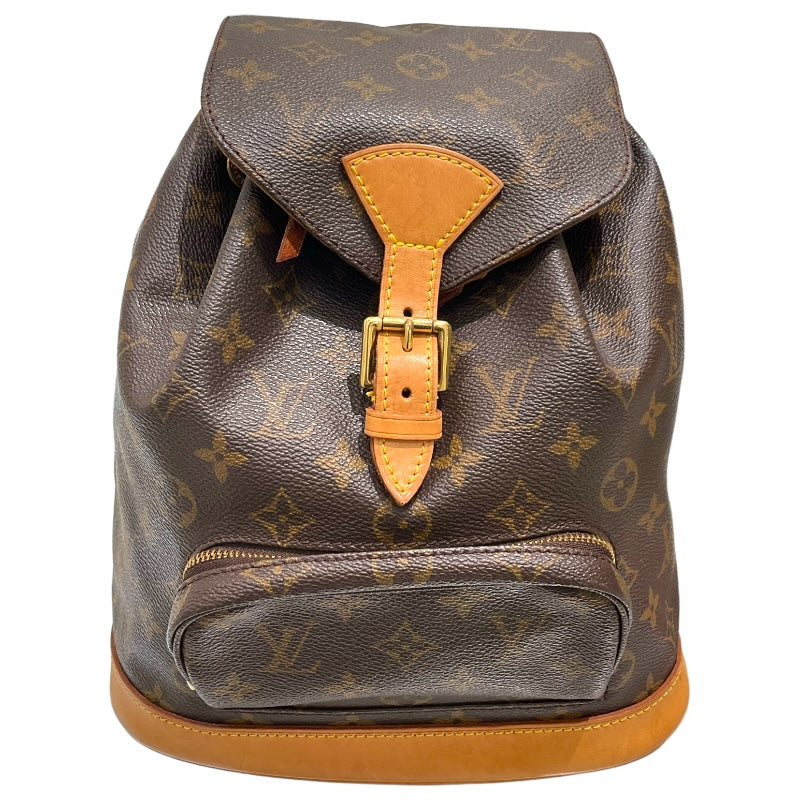 ルイ・ヴィトン LOUIS VUITTON モンスリMM M51136 モノグラム ...