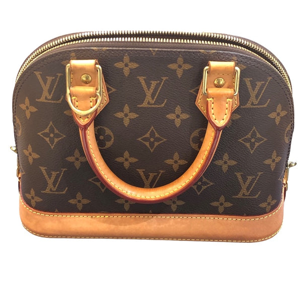 ルイ・ヴィトン LOUIS VUITTON アルマBB M53152 ブラウン モノグラム レディース ショルダーバッグ