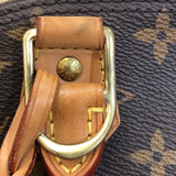 ルイ・ヴィトン LOUIS VUITTON アルマBB M53152 ブラウン モノグラム レディース ショルダーバッグ