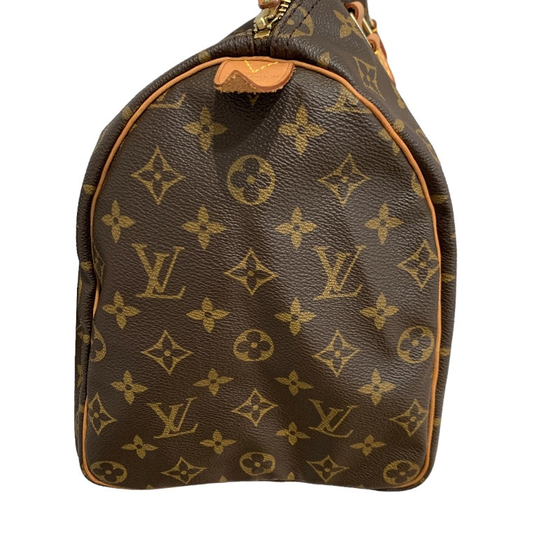 ルイ・ヴィトン LOUIS VUITTON スピーディ35 モノグラム モノグラムキャンパス レディース ボストンバッグ