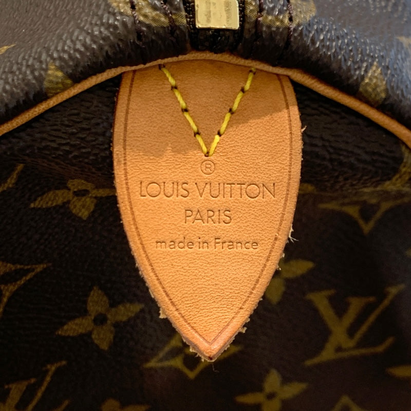 ルイ・ヴィトン LOUIS VUITTON スピーディ35 モノグラム モノグラムキャンパス レディース ボストンバッグ