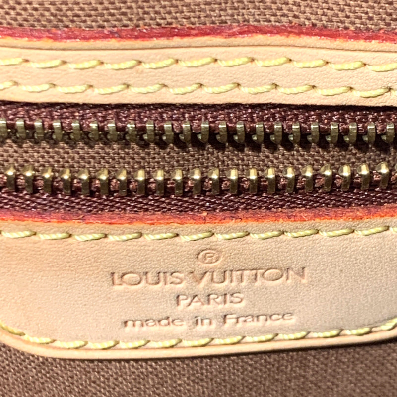 ルイ・ヴィトン LOUIS VUITTON パティニョール・ヴェルティカル M51153 モノグラム・キャンバス レディース ハンドバッグ