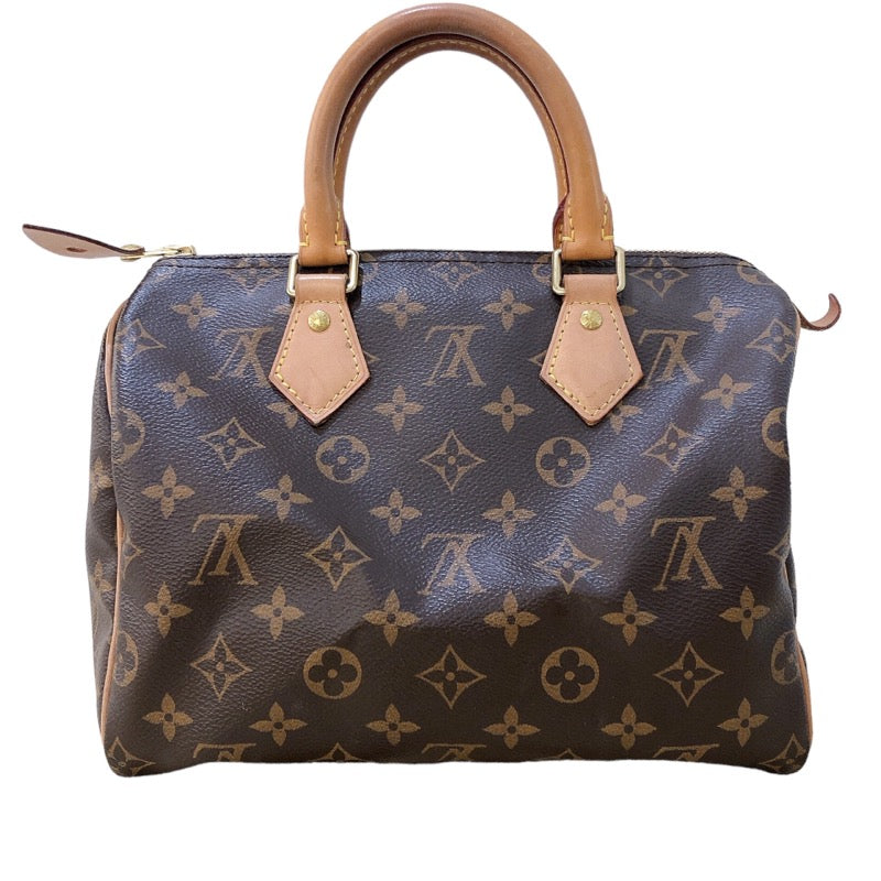 ルイ・ヴィトン LOUIS VUITTON スピーディ25 M41528 ブラウン モノグラムキャンバス レディース ハンドバッグ |  中古ブランドリユースショップ OKURA(おお蔵)