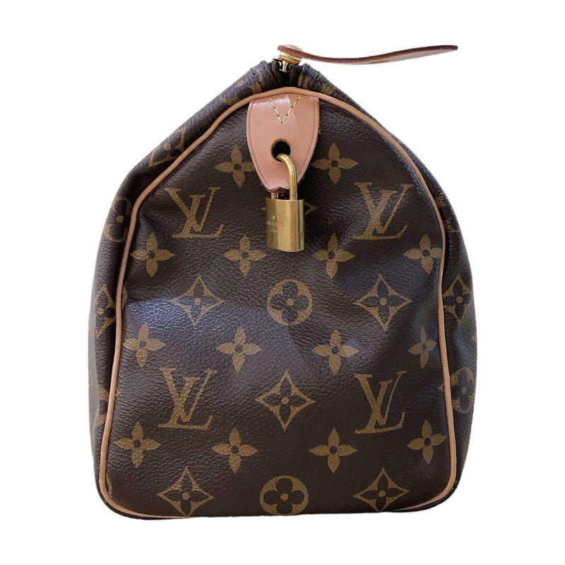 ルイ・ヴィトン LOUIS VUITTON スピーディ25 M41528 ブラウン モノグラムキャンバス レディース ハンドバッグ |  中古ブランドリユースショップ OKURA(おお蔵)