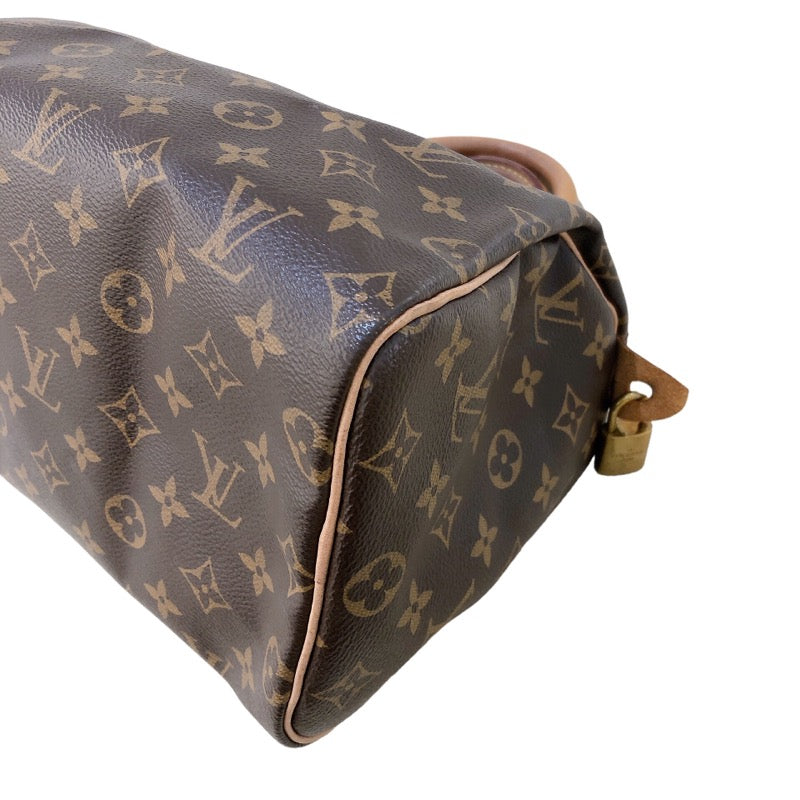 ルイ・ヴィトン LOUIS VUITTON スピーディ25 M41528 ブラウン モノグラムキャンバス レディース ハンドバッグ |  中古ブランドリユースショップ OKURA(おお蔵)