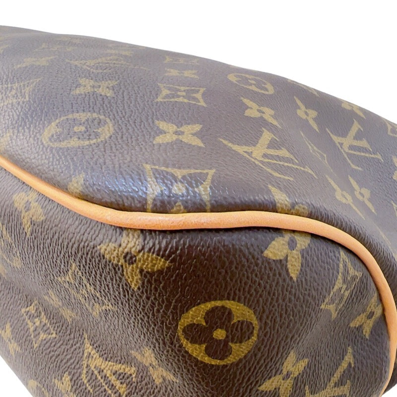 ルイ・ヴィトン LOUIS VUITTON ディライトフルPM M40352 ブラウン　ゴールド金具 モノグラム レディース トートバッグ