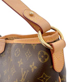 ルイ・ヴィトン LOUIS VUITTON ディライトフルPM M40352 ブラウン　ゴールド金具 モノグラム レディース トートバッグ