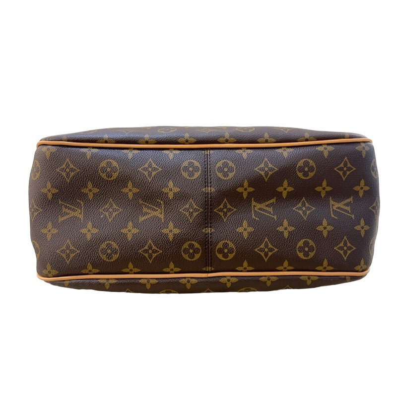 ルイ・ヴィトン LOUIS VUITTON ディライトフルPM M40352 ブラウン　ゴールド金具 モノグラム レディース トートバッグ