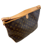 ルイ・ヴィトン LOUIS VUITTON ディライトフルPM M40352 ブラウン　ゴールド金具 モノグラム レディース トートバッグ