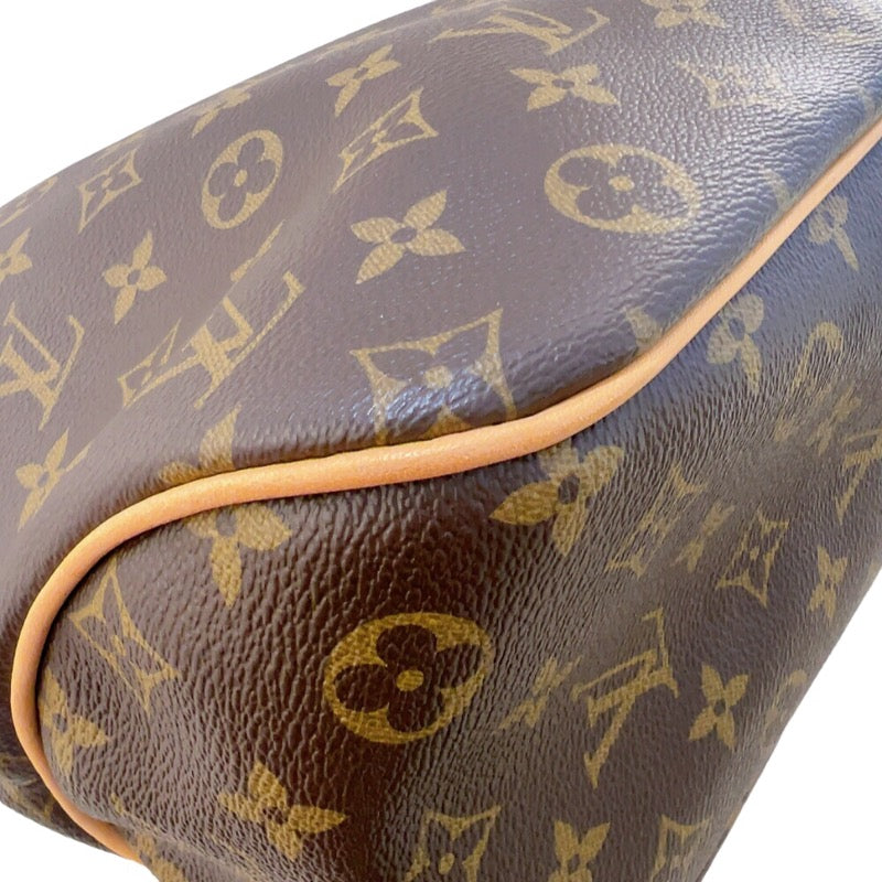 ルイ・ヴィトン LOUIS VUITTON ディライトフルPM M40352 ブラウン　ゴールド金具 モノグラム レディース トートバッグ