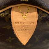 ルイ・ヴィトン LOUIS VUITTON スピーディ30 M41526 モノグラム・キャンバス/レザー レディース ボストンバッグ