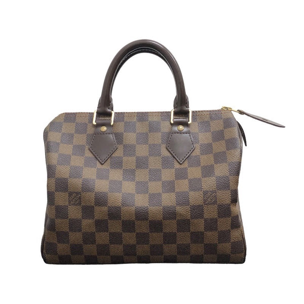 ルイ・ヴィトン LOUIS VUITTON スピーディ25 N41532 ブラウン ダミエキャンバス レディース ハンドバッグ