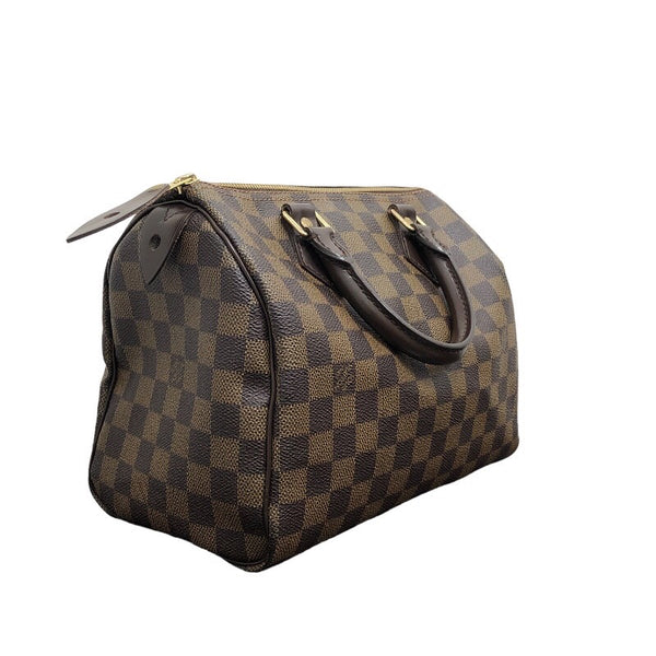 ルイ・ヴィトン LOUIS VUITTON スピーディ25 N41532 ブラウン ダミエキャンバス レディース ハンドバッグ