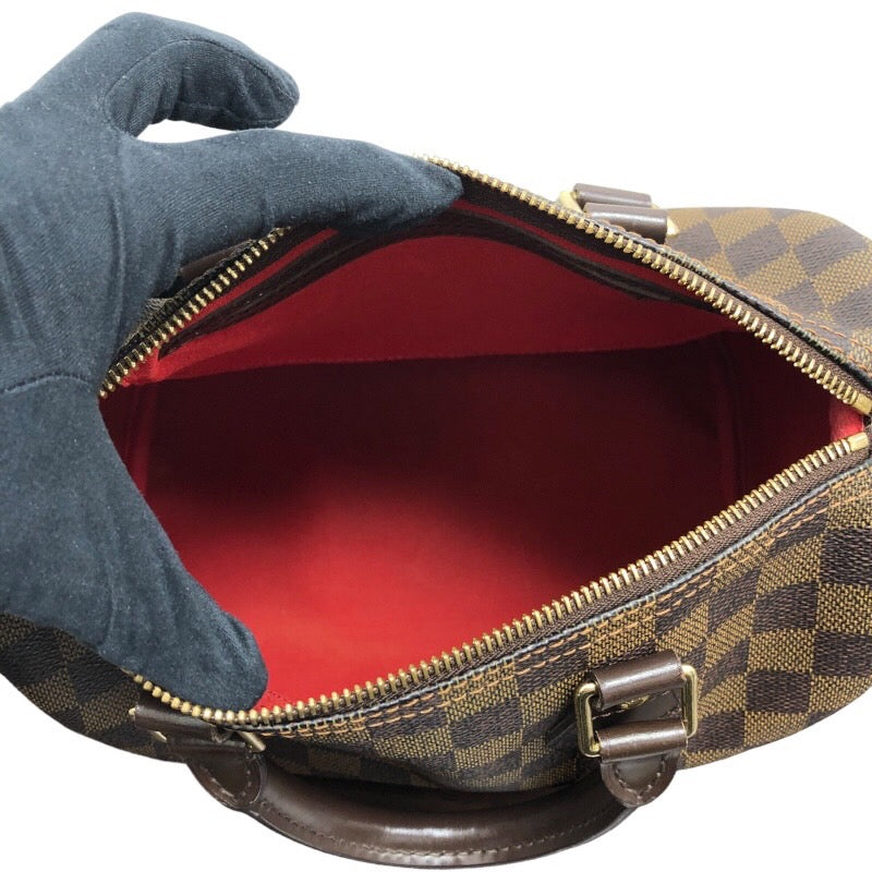 ルイ・ヴィトン LOUIS VUITTON スピーディ25 N41532 ブラウン ダミエキャンバス レディース ハンドバッグ