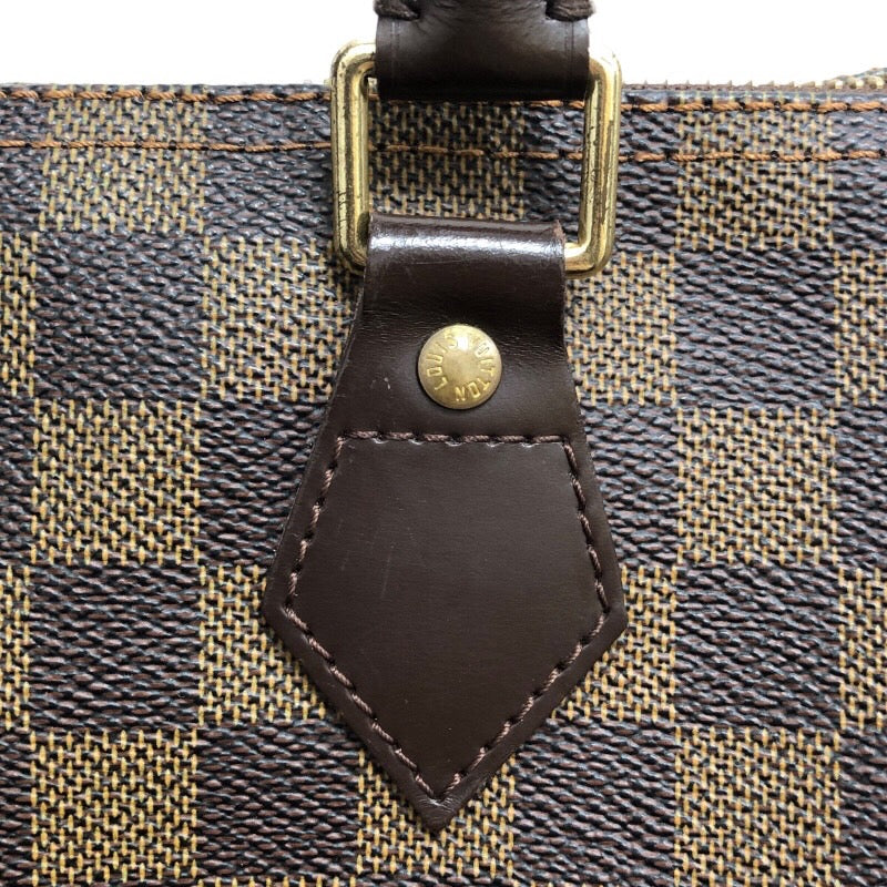 ルイ・ヴィトン LOUIS VUITTON スピーディ25 N41532 ブラウン ダミエキャンバス レディース ハンドバッグ