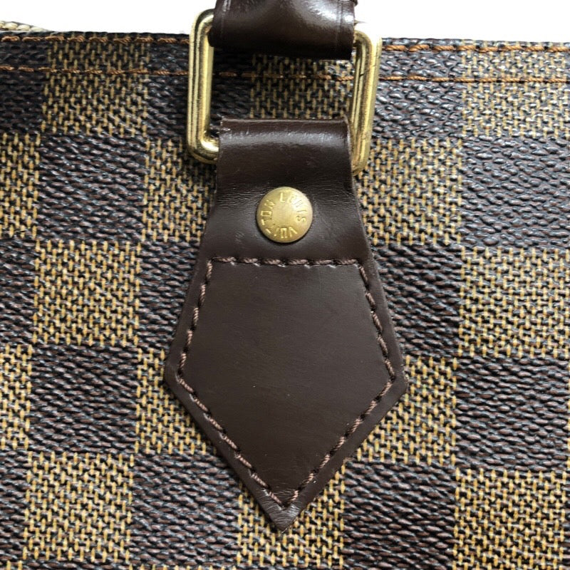 ルイ・ヴィトン LOUIS VUITTON スピーディ25 N41532 ブラウン ダミエキャンバス レディース ハンドバッグ
