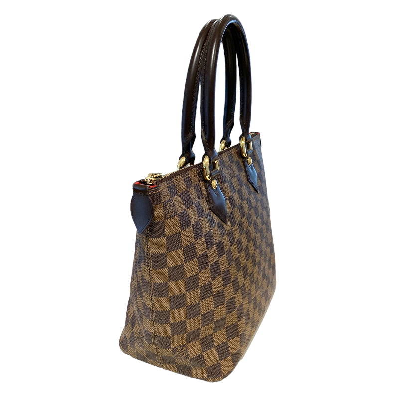 ルイ・ヴィトン LOUIS VUITTON サレヤPM N51183 エベヌ ダミエ ...