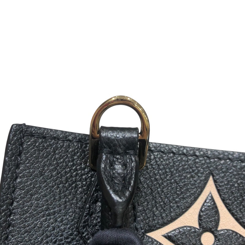 ルイ・ヴィトン LOUIS VUITTON プティット・サックプラ バイカラー M81416 ブラック/ベージュ モノグラムアンプラント モノグラムアンプラント レディース ショルダーバッグ