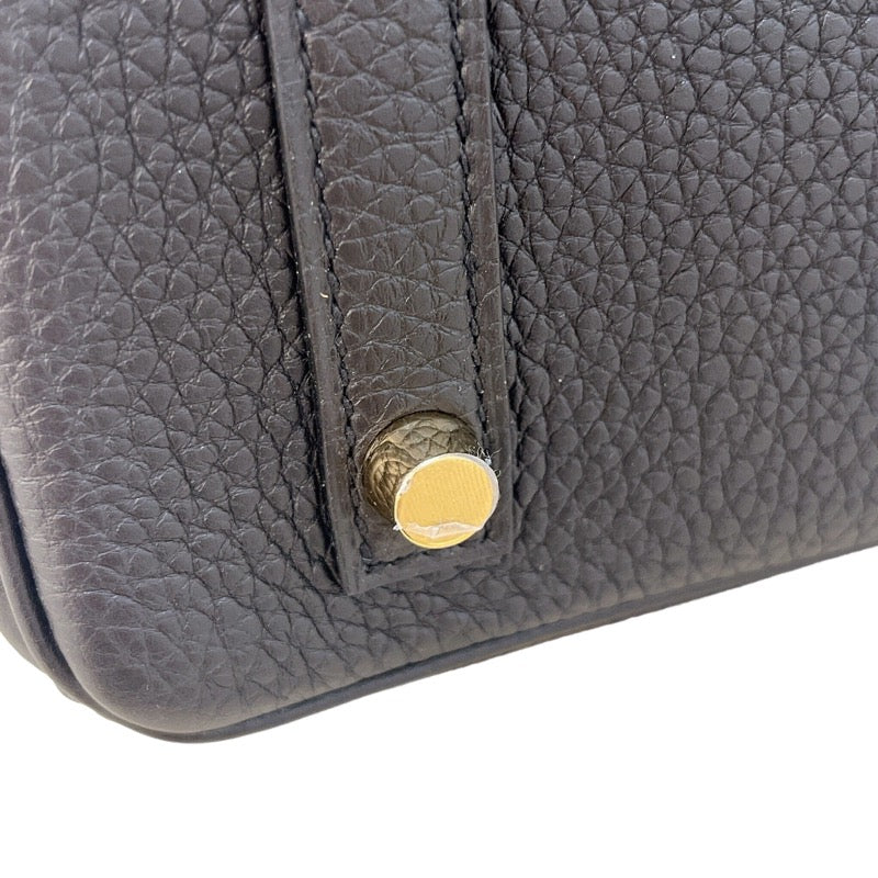 エルメス HERMES バーキン30 Z刻 ブラック/GD金具 トゴ