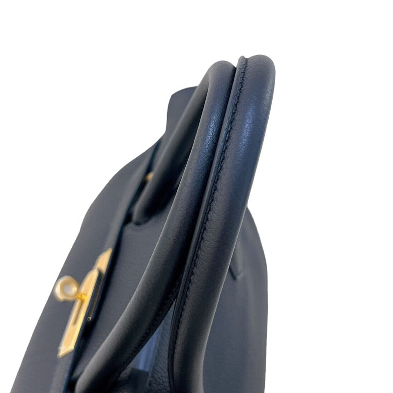 エルメス HERMES バーキン30 Z刻 ブラック/GD金具 トゴ
