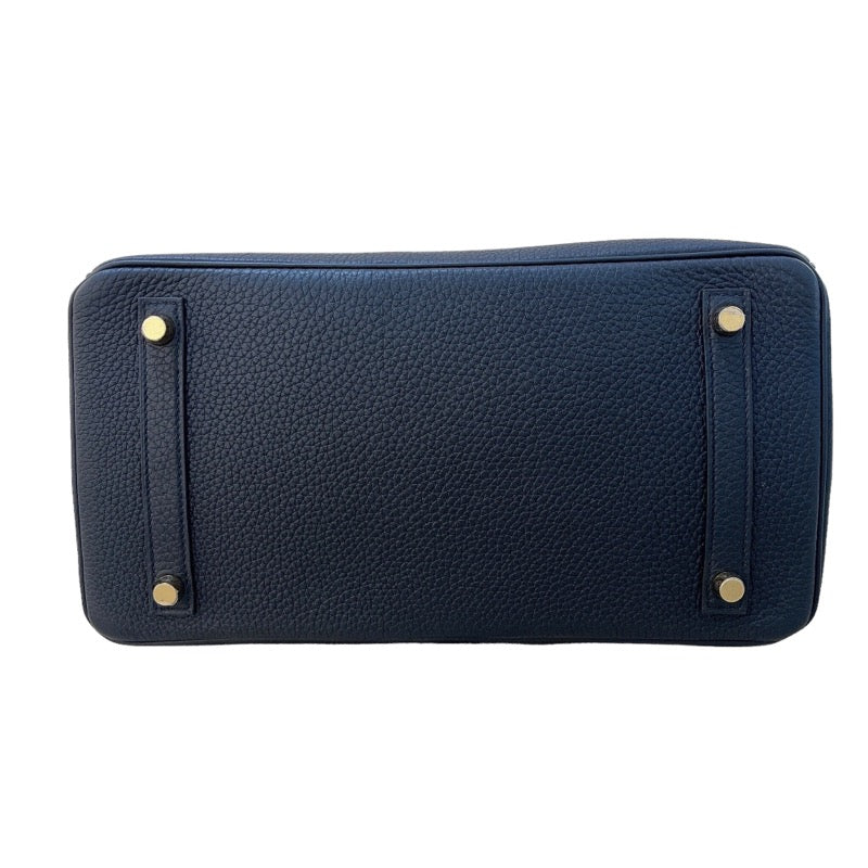 エルメス HERMES バーキン30 Z刻 ブラック/GD金具 トゴ レディース ハンドバッグ