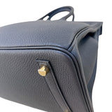 エルメス HERMES バーキン30 Z刻 ブラック/GD金具 トゴ レディース ハンドバッグ