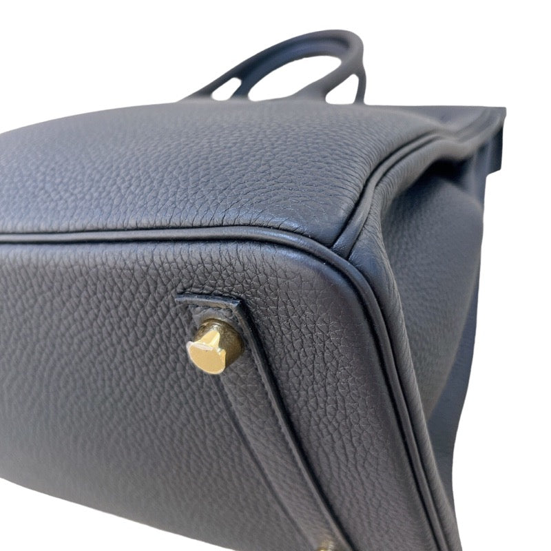 エルメス HERMES バーキン30 Z刻 ブラック/GD金具 トゴ レディース ハンドバッグ