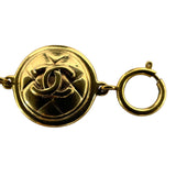 シャネル CHANEL ココマーク ラウンド ブレスレット ゴールド メタル/GD アクセサリー
