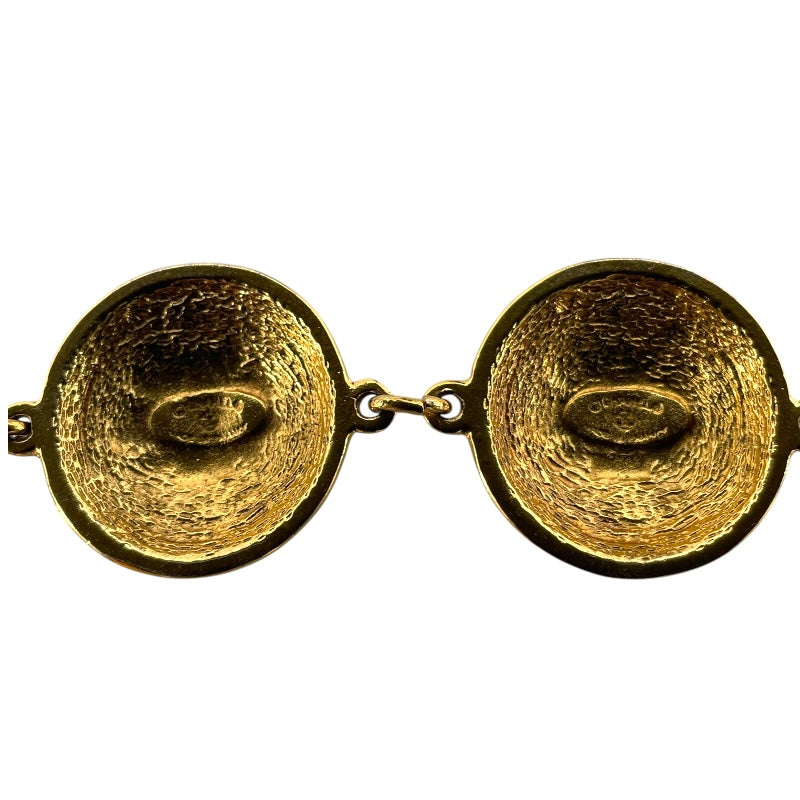 シャネル CHANEL ココマーク ラウンド ブレスレット ゴールド メタル/GD アクセサリー